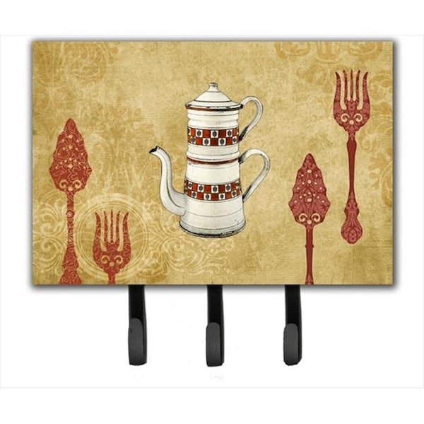 Carolines Treasures Carolines Treasures SB3088TH68 Teapot Welcome Leash Or Key Holder SB3088TH68 - main